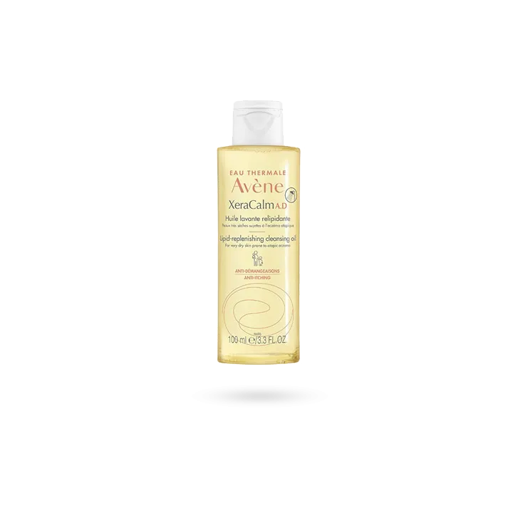Avène XéraCalm A.D huile lavante relipidante peaux très sèches à tendance atopique