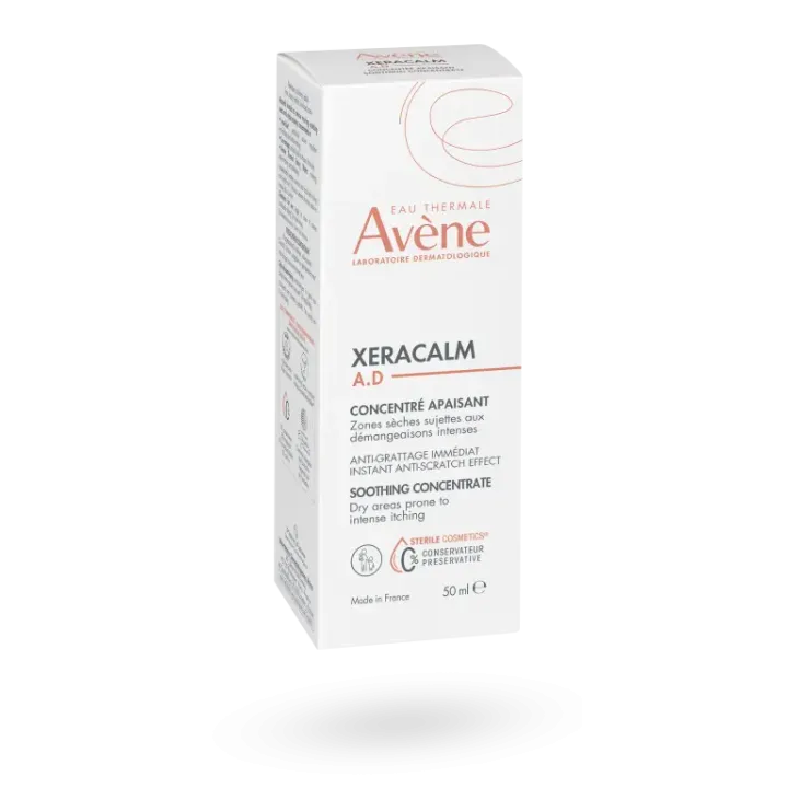 Avène XéraCalm A.D concentré apaisant peaux sèches 50 ml