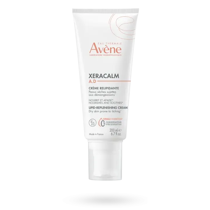 Avène XéraCalm A.D crème relipidante peaux sèches sujettes aux démangeaisons