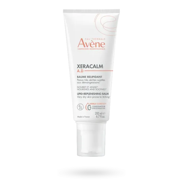 Avène XéraCalm A.D baume relipidant peaux très sèches sujettes aux démangeaisons