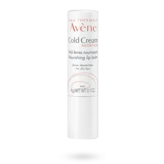 Stick lèvres nourrissant Cold Cream Avène lèvres desséchées