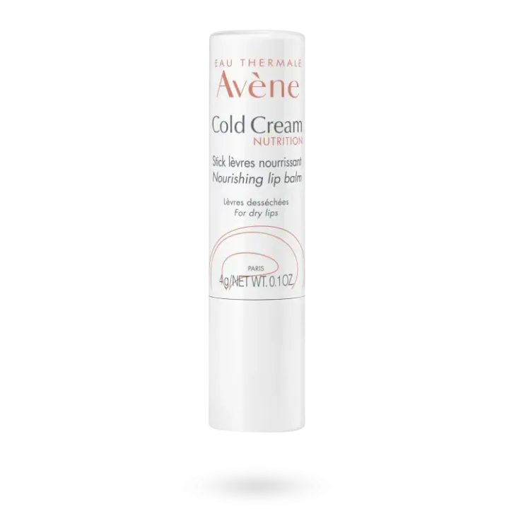 Stick lèvres nourrissant Cold Cream Avène lèvres desséchées