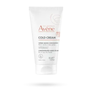 Crème mains concentrée Cold Cream Avène mains sèches à très sèches