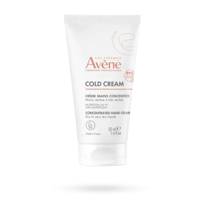 Crème mains concentrée Cold Cream Avène mains sèches à très sèches