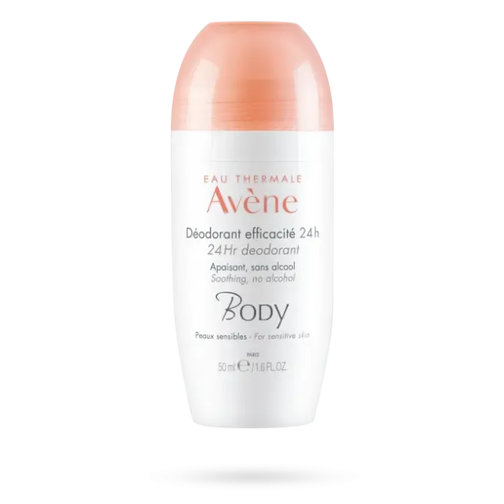Avène Body déodorant 24 h sans alcool stick 50 ml