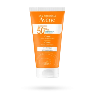 Crème solaire visage très haute protection SPF 50+ Avène 50 ml