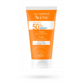Crème solaire visage très haute protection SPF 50+ Avène - Tube 50 ml