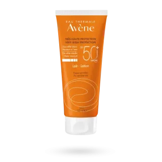 Lait solaire corps très haute protection SPF 50+ Avène 100 et 250 ml