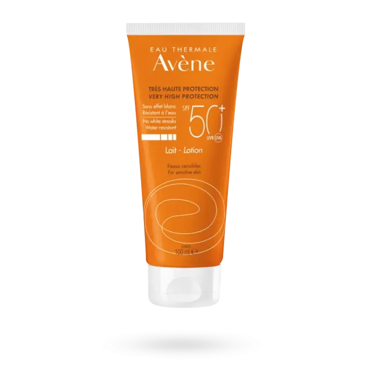 Lait solaire corps très haute protection SPF 50+ Avène 100 et 250 ml