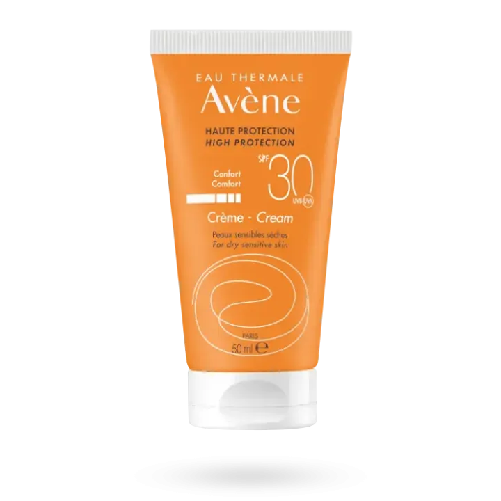 Crème solaire visage SPF 30 Avène 50 ml