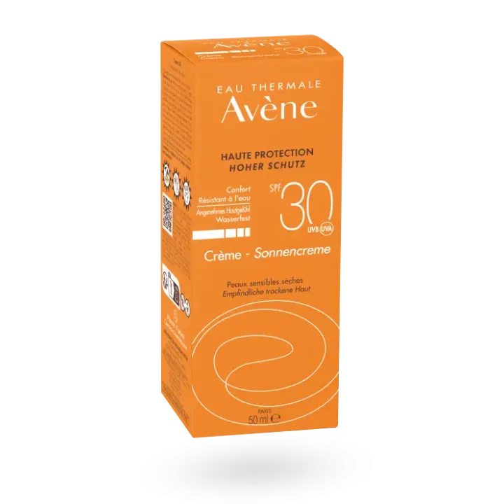 Crème solaire visage SPF 30 Avène 50 ml