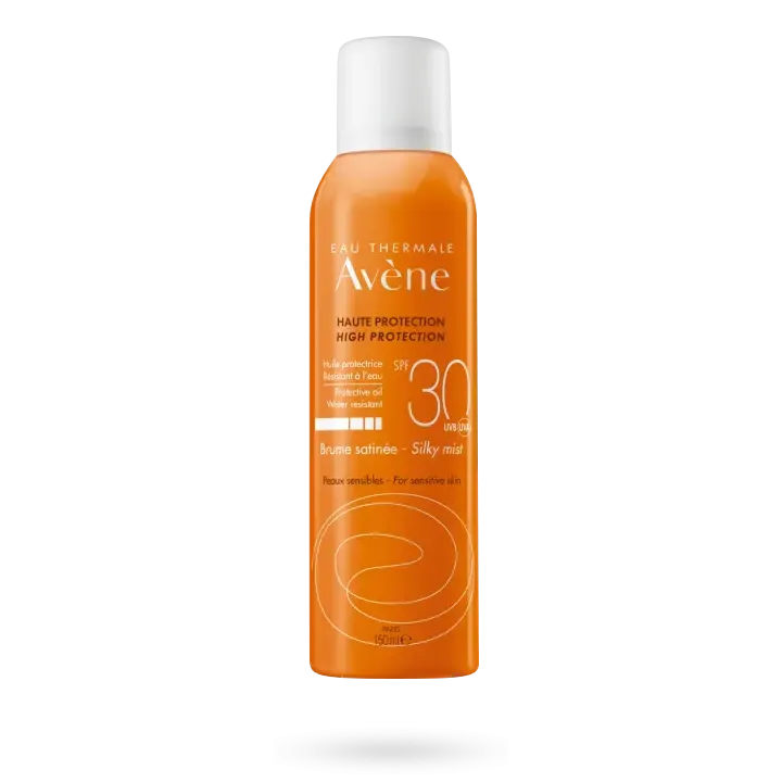Brume satinée Avène huile protectrice SPF 30 spray de 150 ml