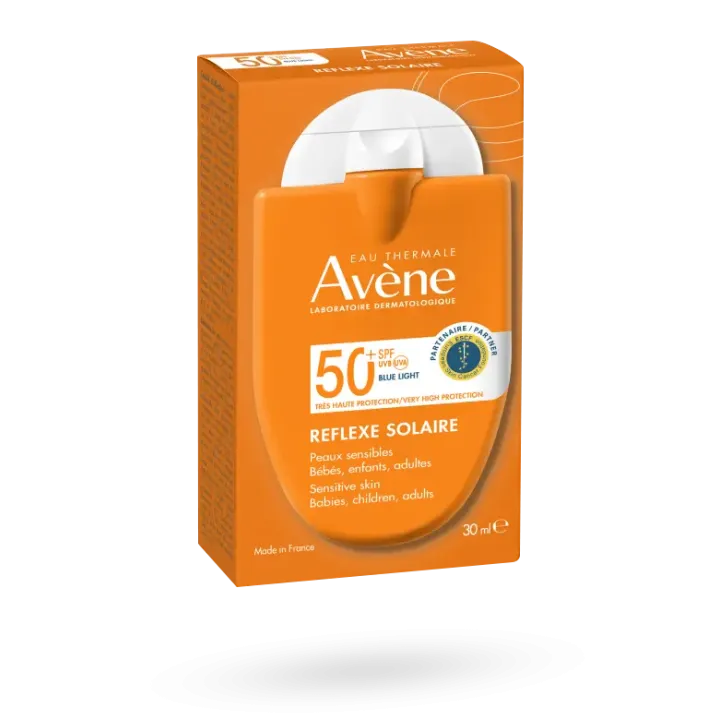 Réflexe solaire famille SPF 50+ Avène 30 ml