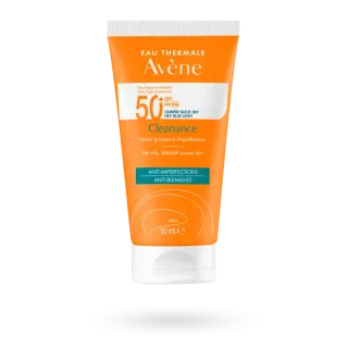 Cleanance Solaire très haute protection SPF 50+ Avène 50 ml