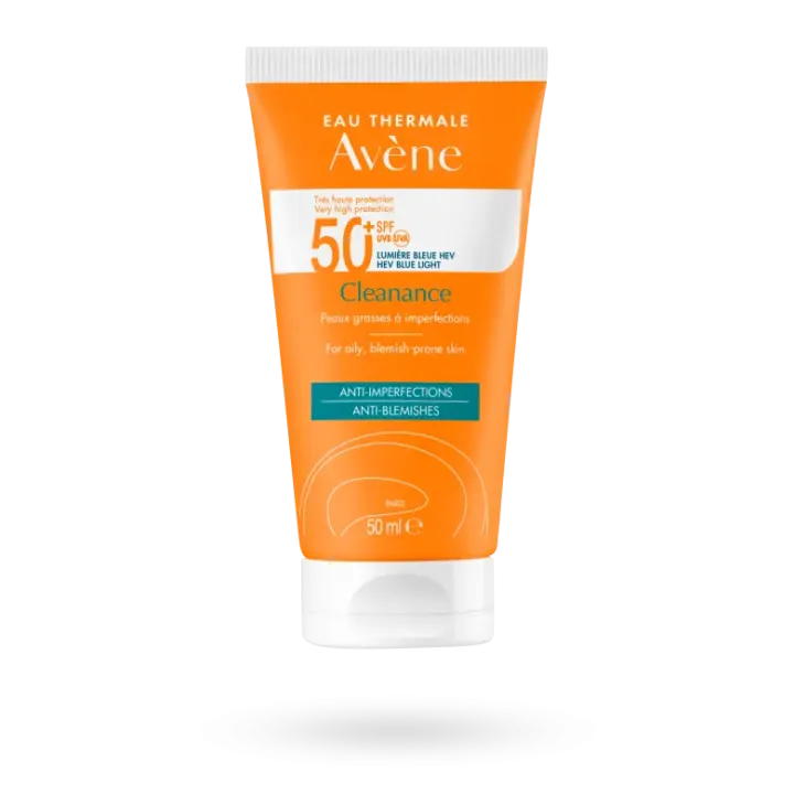 Cleanance Solaire très haute protection SPF 50+ Avène 50 ml