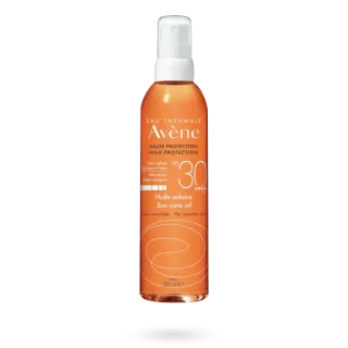 Huile solaire Avène peaux sensibles SPF 30 spray 200 ml