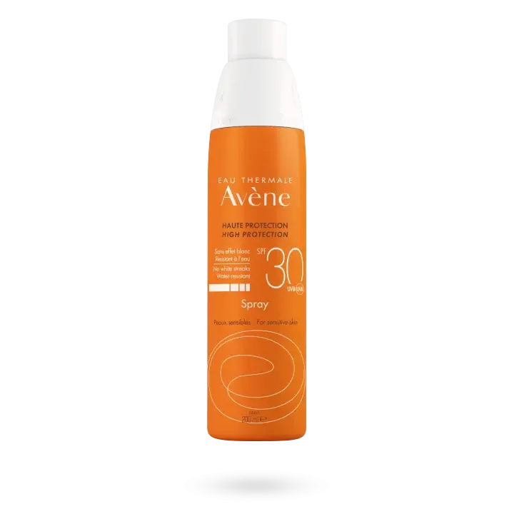 Spray solaire haute protection SPF 30 Avène spray 200 ml