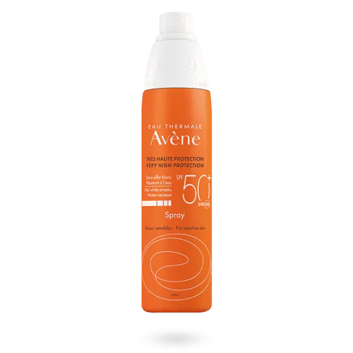 Spray solaire très haute protection SPF 50+ Avène spray 200 ml