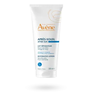 Gel lacté réparateur après-soleil Avène visage et corps