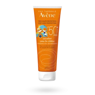 Lait solaire enfant très haute protection SPF 50+ Avène 250 ml Lait solaire enfant très haute protection SPF 50+ Avène 250 ml