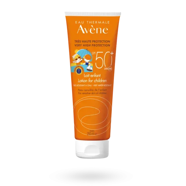 Lait solaire enfant très haute protection SPF 50+ Avène 250 ml