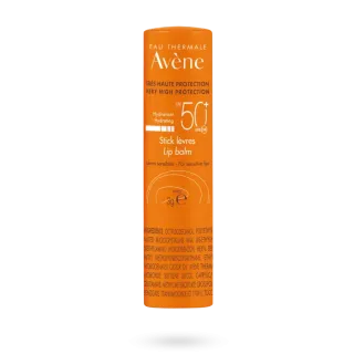 Stick lèvre solaire très haute protection SPF 50+ Avène stick 3 g
