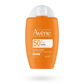 Ultra Fluid solaire invisible SPF 50+ Avène 50 ml