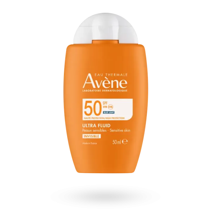 Ultra Fluid solaire invisible SPF 50+ Avène 50 ml