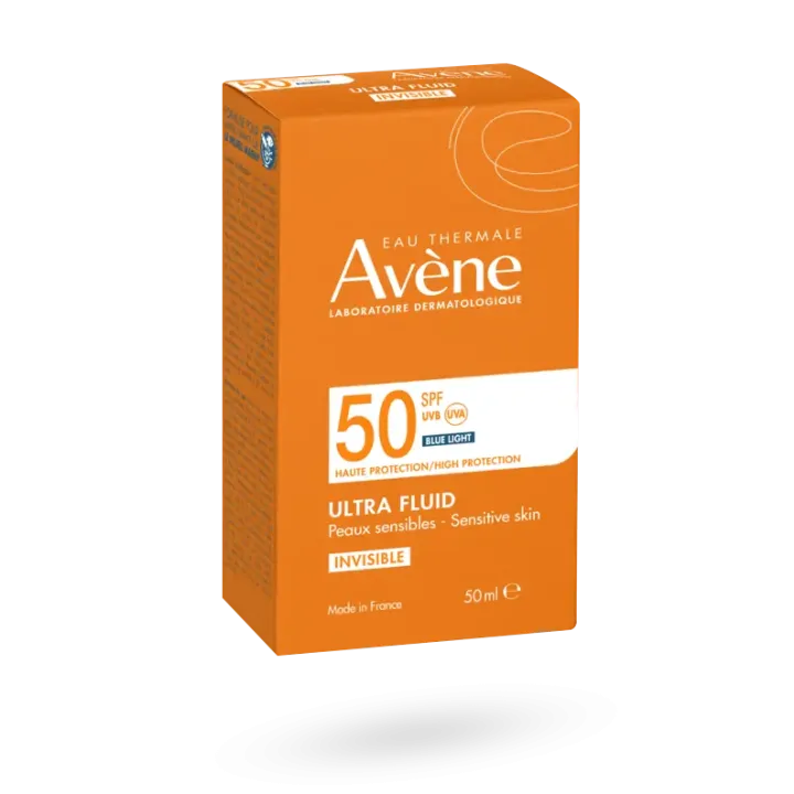 Ultra Fluid solaire invisible SPF 50+ Avène 50 ml