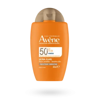 Ultra Fluid solaire perfecteur teinté SPF 50+ Avène 50 ml