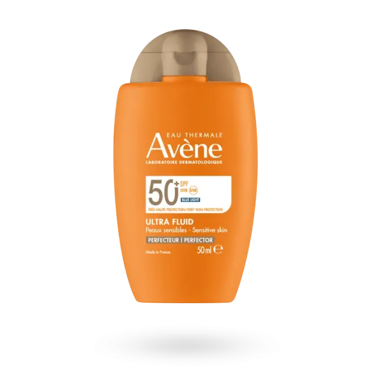 Ultra Fluid solaire perfecteur teinté SPF 50+ Avène 50 ml