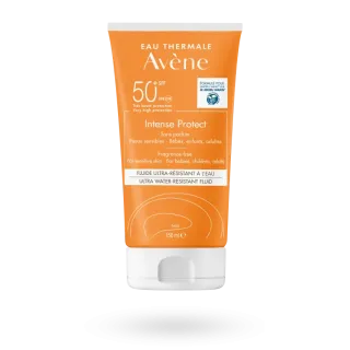 Intense Protect fluide solaire sans parfum SPF 50+ Avène 150 ml