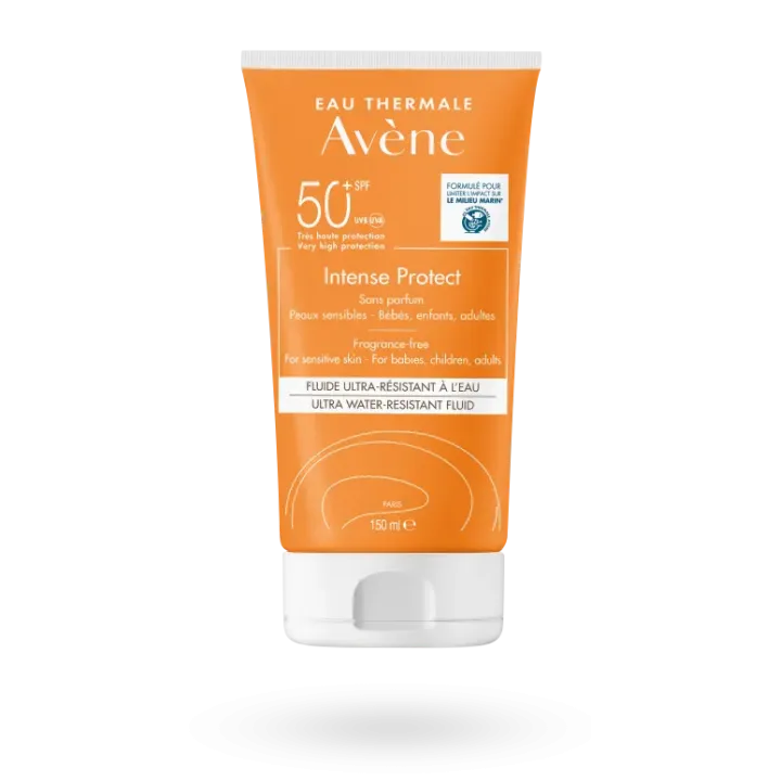 Intense Protect fluide solaire sans parfum SPF 50+ Avène 150 ml