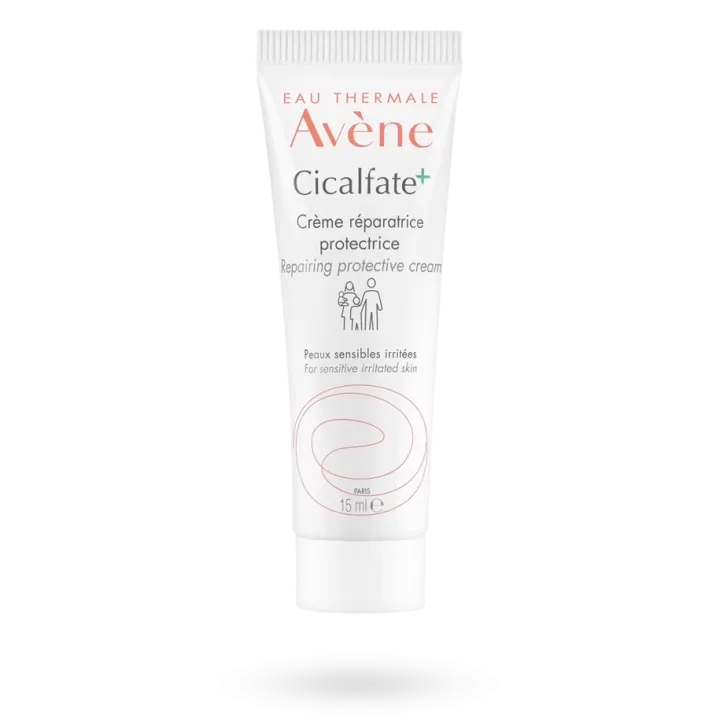 Cicalfate+ crème réparatrice protectrice Avène peaux sensibles irritées
