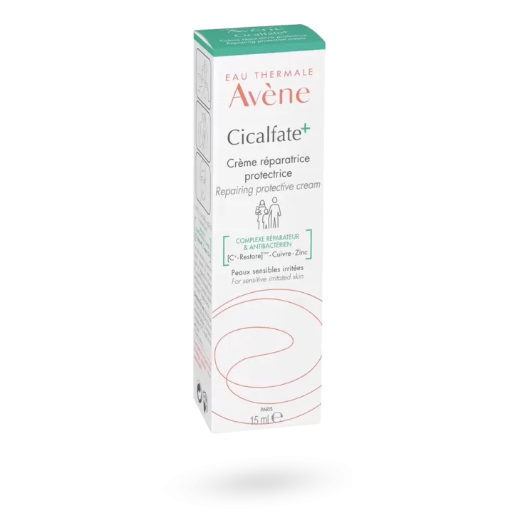 Cicalfate+ crème réparatrice protectrice Avène peaux sensibles irritées