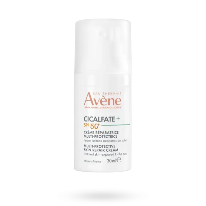 Cicalfate+ crème réparatrice multi-protectrice SPF 50+ Avène 30 ml