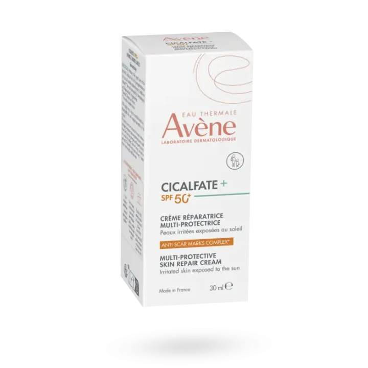Cicalfate+ crème réparatrice multi-protectrice SPF 50+ Avène 30 ml