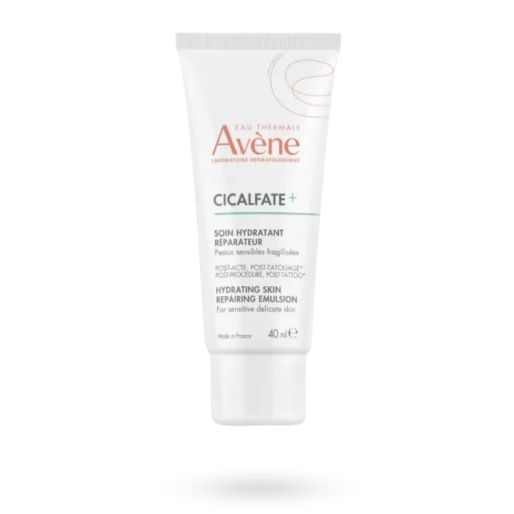 Cicalfate+ soin hydratant réparateur Avène POST-ACTE POST-TATOUAGE 40 ml