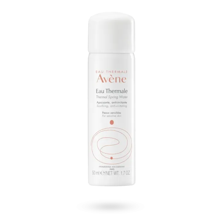 Eau thermale Avène apaisante anti-irritante peaux sensibles 50, 150 ou 300 ml