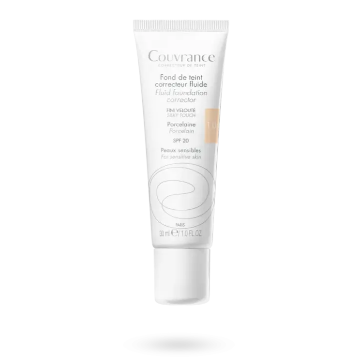 Fond de teint correcteur fluide SPF 20 Couvrance Avène