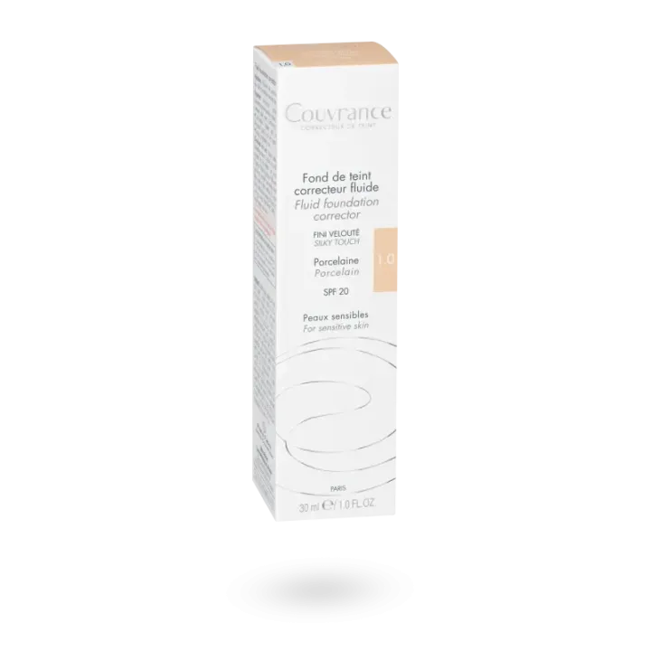 Fond de teint correcteur fluide SPF 20 Couvrance Avène