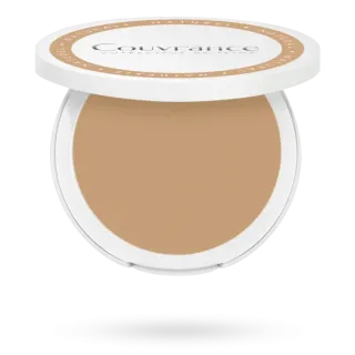 Fond de teint compact crème SPF 30 Couvrance Avène (naturel, sable, miel, doré)