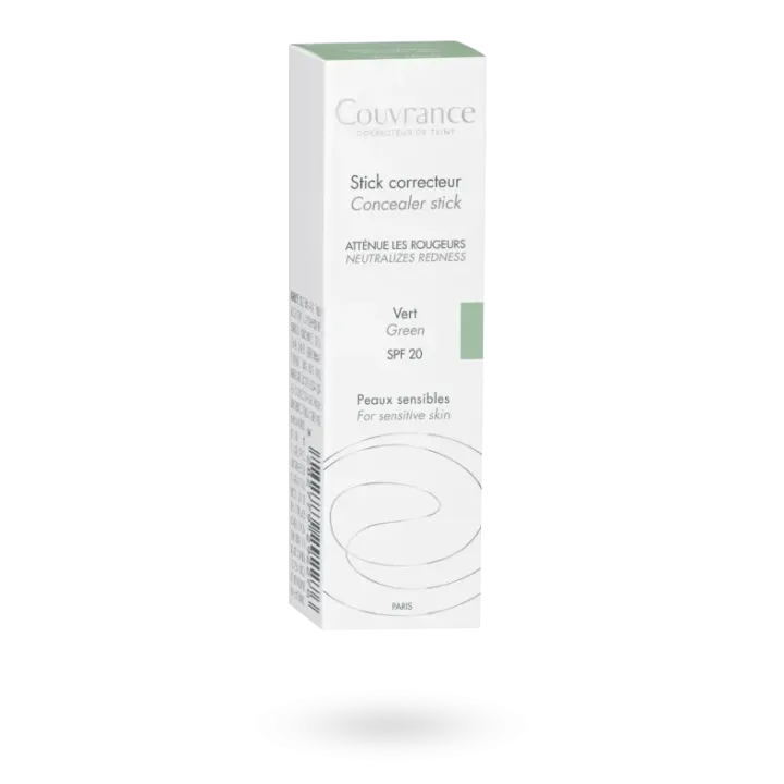 Avène Couvrance Stick correcteur Vert stick 3 g