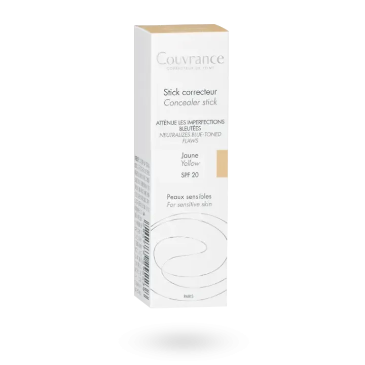 Avène Couvrance Stick correcteur Jaune stick 3 g