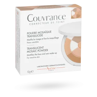Avène Couvrance Poudre Mosaïque translucide poudrier 10 g