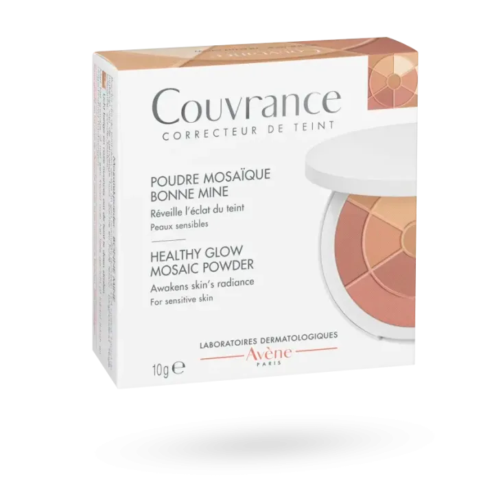 Avène Couvrance Poudre Mosaïque bonne mine poudrier 10 g 