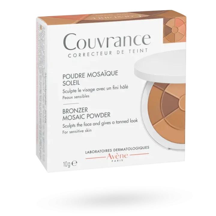 Avène Couvrance Poudre Mosaïque soleil poudrier 10 g 