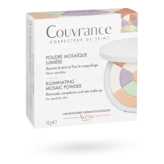 Avène Couvrance Poudre Mosaïque lumière poudrier 10 g 