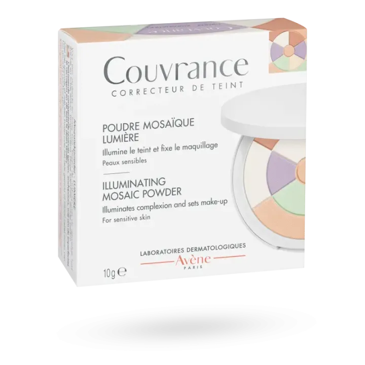 Avène Couvrance Poudre Mosaïque lumière poudrier 10 g 