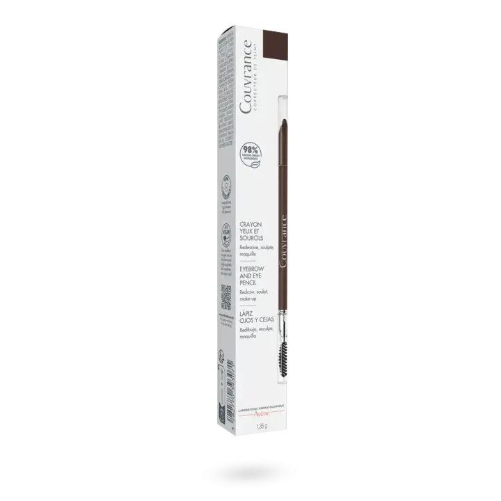 Avène Couvrance crayon yeux et sourcils Brun